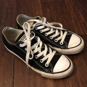 Black Converse All Star Shoes